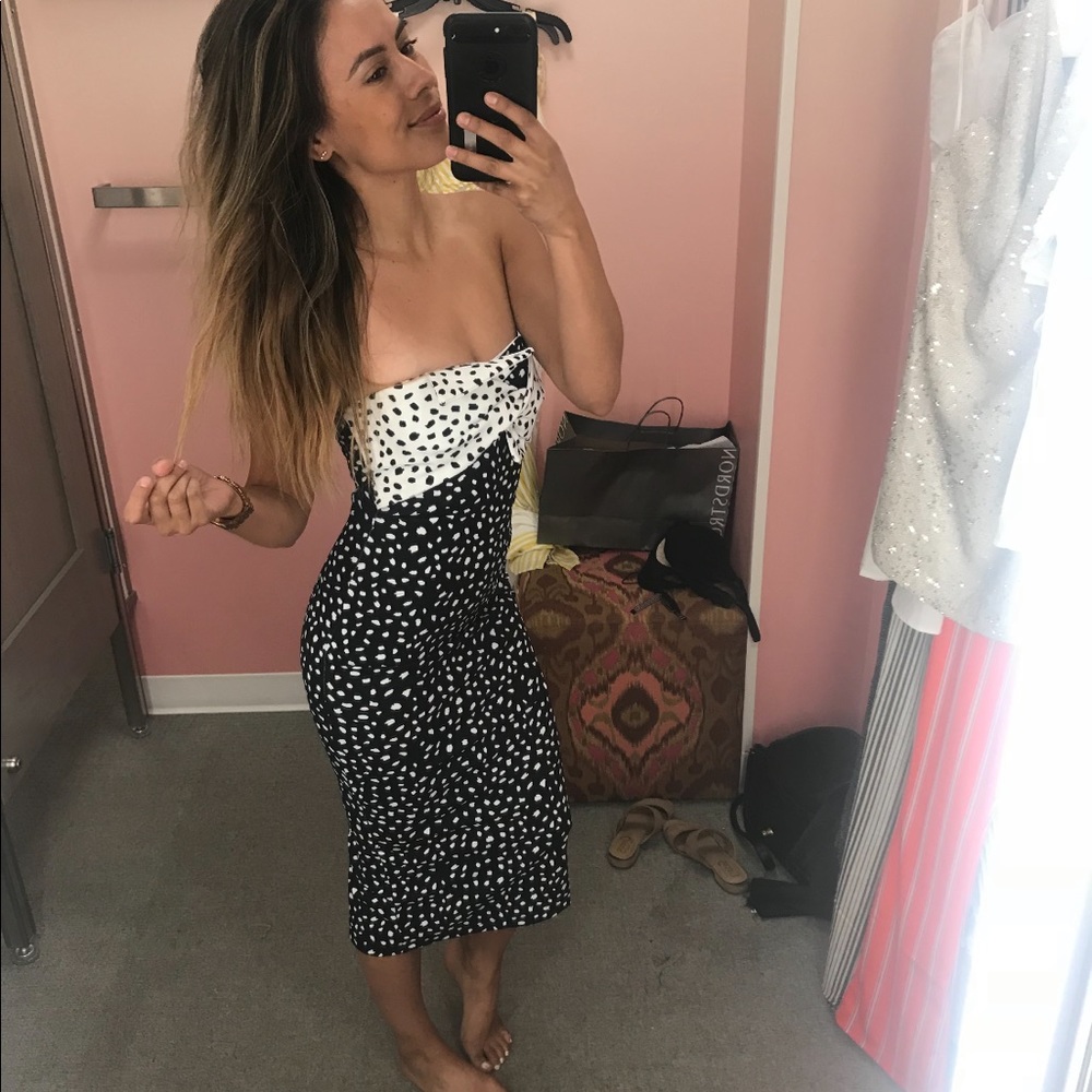 Top shop midi